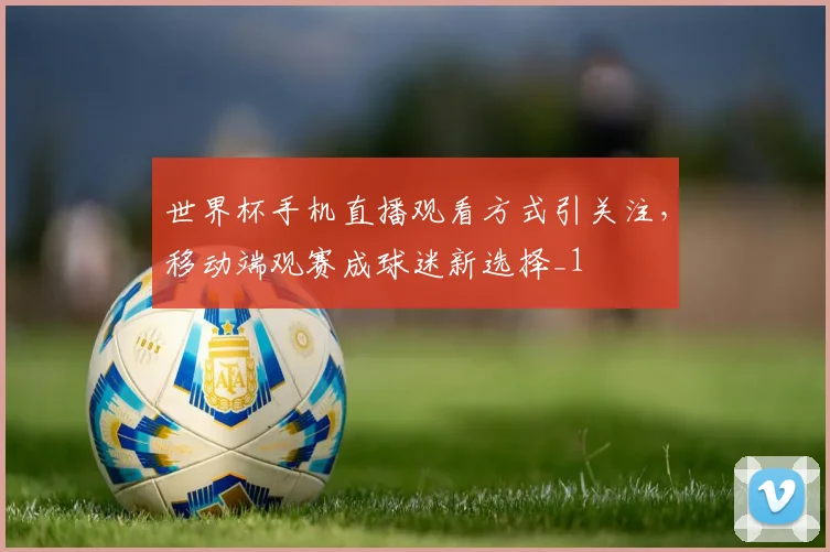世界杯手机直播观看方式引关注,移动端观赛成球迷新选择_1