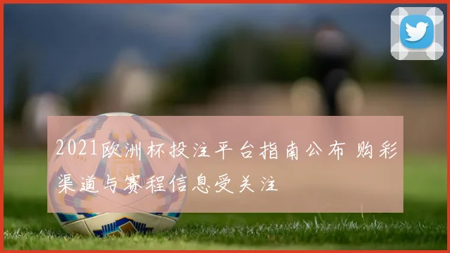 2021欧洲杯投注平台指南公布 购彩渠道与赛程信息受关注