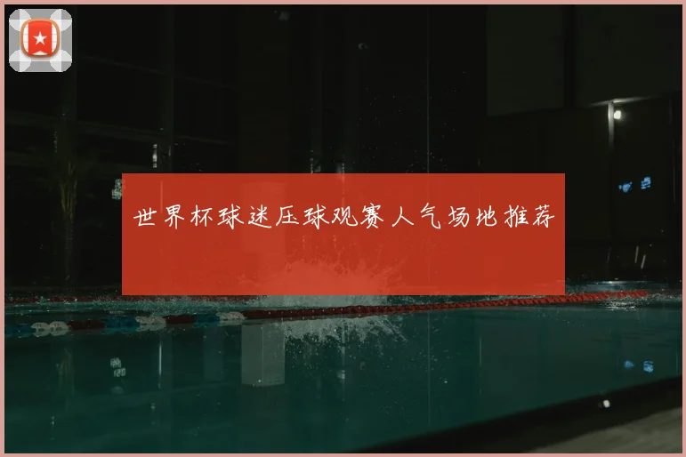 世界杯球迷压球观赛人气场地推荐