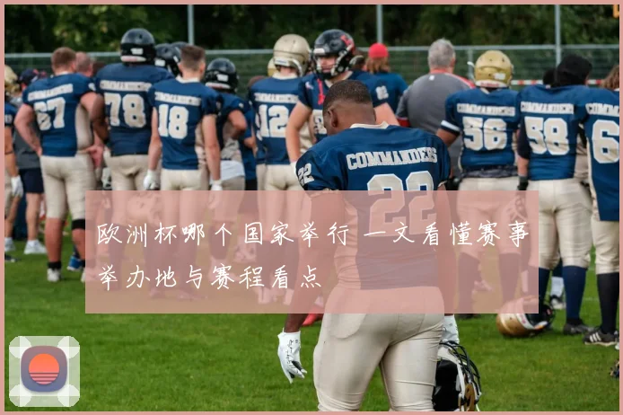 欧洲杯哪个国家举行 一文看懂赛事举办地与赛程看点